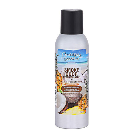 Smoke Odor Exterminator 7oz Large Spray, Flamingo Bay Pineapple & Coconut
