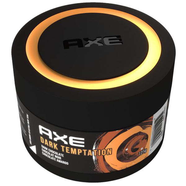 AXE Dark Temptation Car Air Freshener Gel Can - Odor Eliminator for Strong Odor - Long Lasting Fragrance & Effective Car Air Fresheners - Automotive Essential, 4.4 oz, 4 Packs