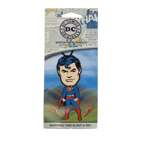 DC Comics Superman Car Accessories - Superman Air Freshener Wiggler (1 Piece)
