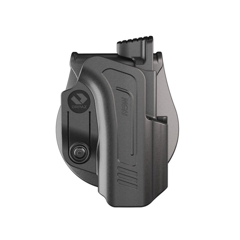 Orpaz Compatible with Glock 34 Holster Optics Compatible Level II OWB Paddle Holster