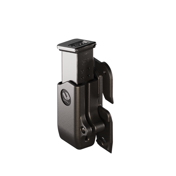 Orpaz HK VP9 Pistol Mag Pouch Compatible with Heckler & Koch VP9 Magazine Holster for 0.40, 9mm Magazine Holder, Single Mag, MOLLE