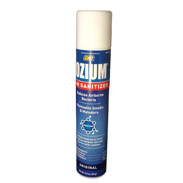 Ozium Smoke & Odor Eliminator Car & Home Air Sanitizer / Freshener, 3.5oz Spray Original Scent