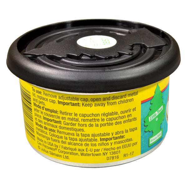 Little Trees Fiber Can Air Freshener (Caribbean Colada)