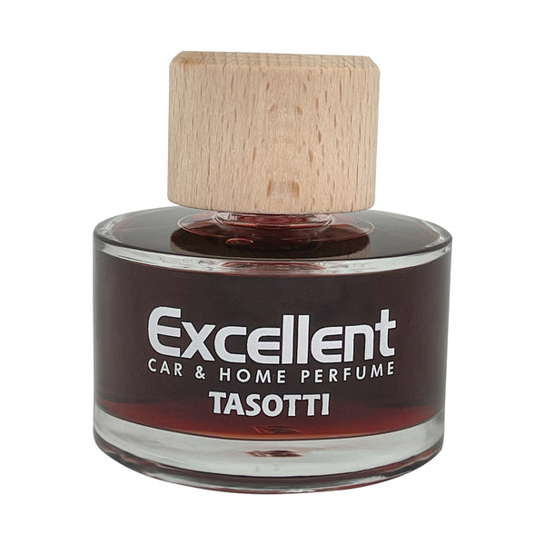 Tasotti Excellent Car Perfume Air Freshener, Luxury Car Air fresheners and Car Odor Eliminator, Long Lasting Scent Up to 75 Days, After Tabacco