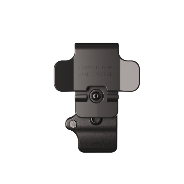 Orpaz Pistol Mag Pouch Compatible with FN 509 Magazine Holster for 0.40, 9mm Magazine Holder, Single Mag, Belt Clip