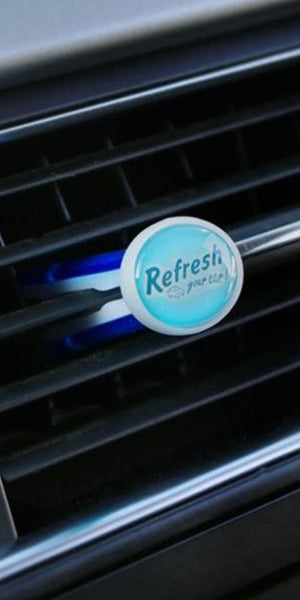 Refresh Car and Home Vent Sticks Air Freshener Odor Eliminator, Very Cherry Scent (6 Sticks)