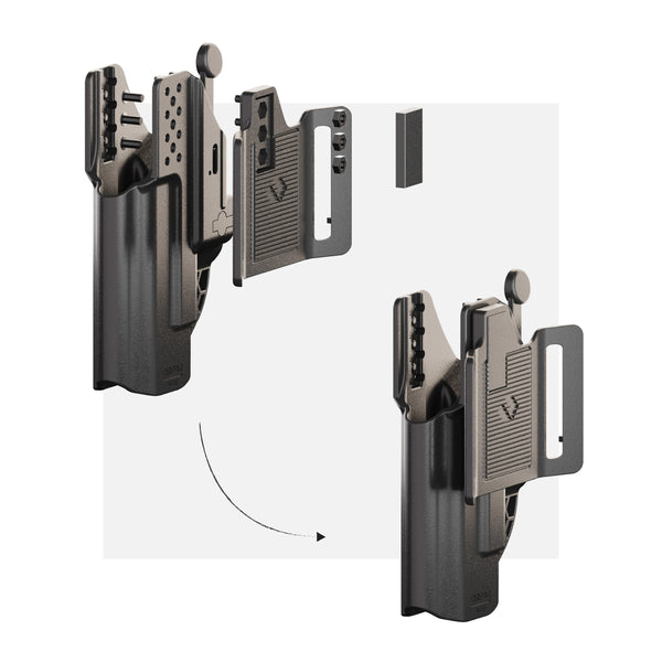 Orpaz IWB P365 Holster Compatible with Sig Sauer P365 Holster IWB Holster Concealed Carry Holster, Passive Retention, IWB Clip & OWB Belt