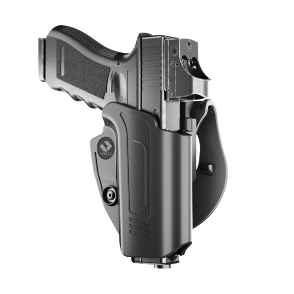 Orpaz Beretta 92 Holster compatible with Beretta 92 No Rail Holster, Low-Ride