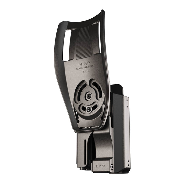 Orpaz SD9VE Light Bearing Holster Compatible with S&W SD9VE Holster with Light/Laser/Sight/Optics (Large Pistol Lights, Low-Ride Attachment)