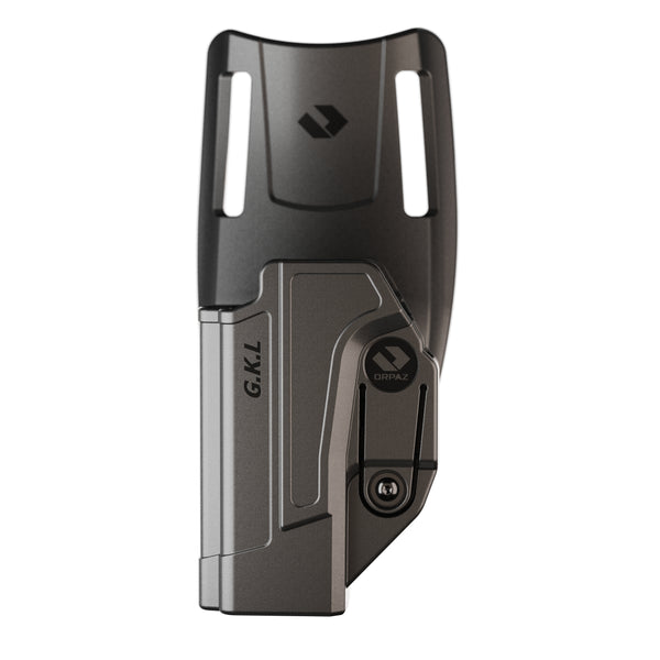 Orpaz G19 Compatible with Glock 19 Holster Left Hand, Level I OWB Low-Ride Holster