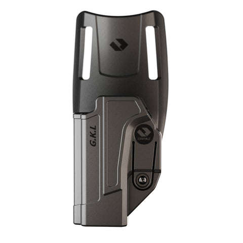 Orpaz G19 Compatible with Glock 19 Holster Left Hand, Level I OWB Low-Ride Holster