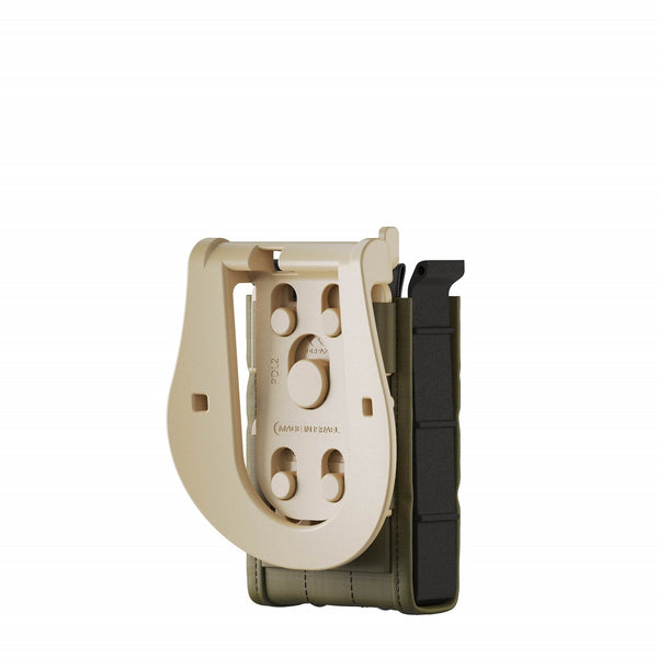 Orpaz Paddle Attachment for MOLLE Pouch, MOLLE Mag Pouch, MOLLE Backpack and other MOLLE Accessories, Desert Tan