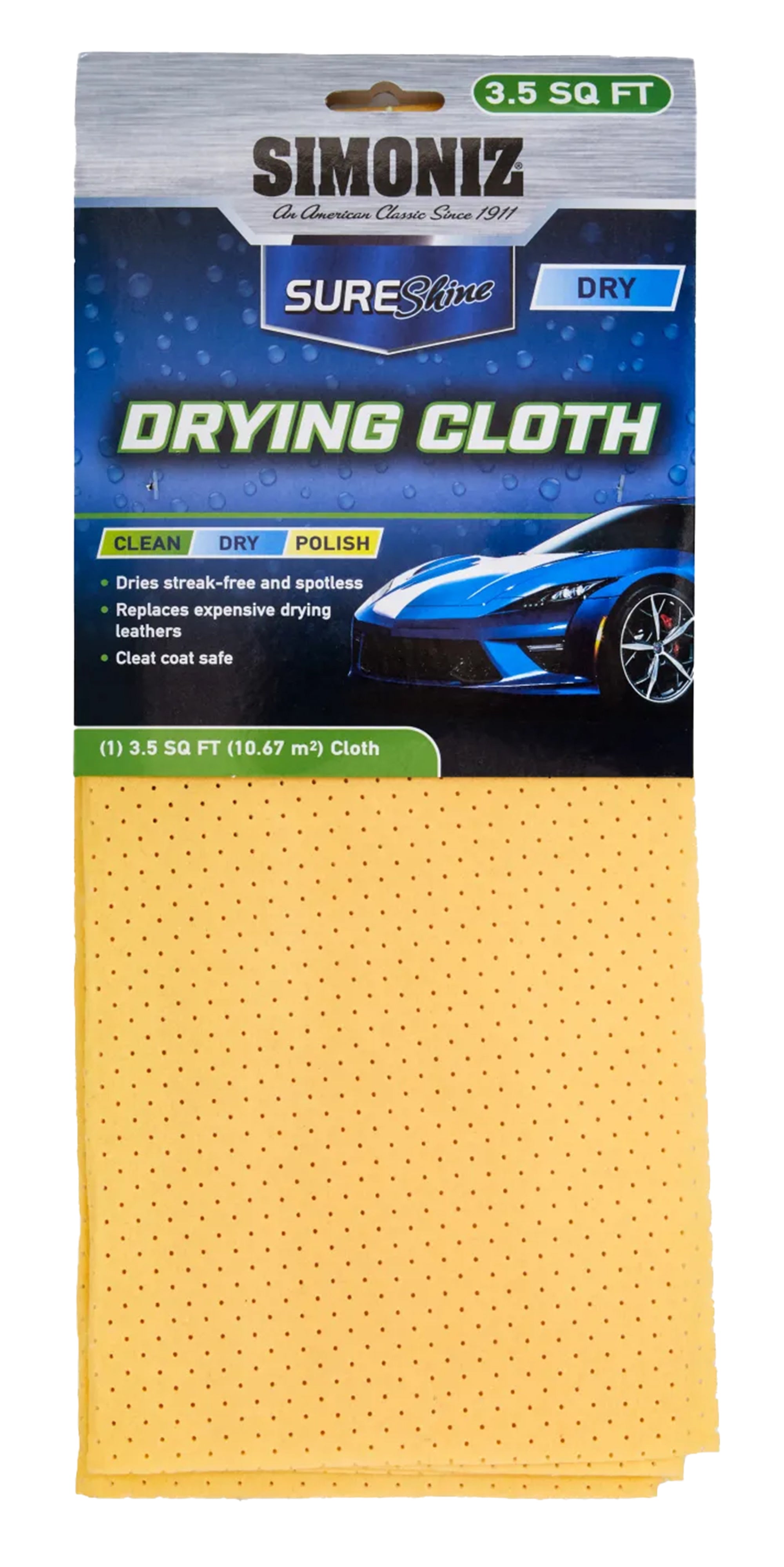 Classic Dust Cloths, Yellow Dust Cloths