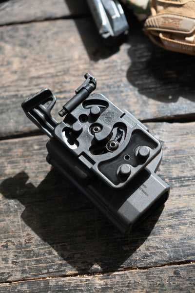 Orpaz OMS Holster Insert for the Orpaz OMS Receivers Attachments, Fits on Orpaz Holsters and Magazine Pouches, Black