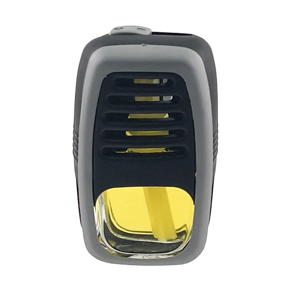 Tasotti Car Perfume Air Freshener, Essential Car Air Freshener for Long-lasting Scent and Car Odor Eliminator, Nuvo Car Perfume Collection, Lily