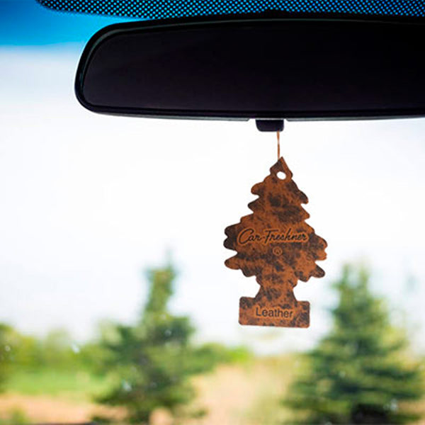 Little Trees Car Air Freshener 3-PACK (Leather)