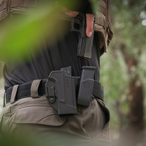 Orpaz Sig SP2022 Magazine Holder with Paddle Attachment to fit Another Holster