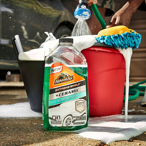 Armor All Car Wash with Extreme Shield and Ceramic technology, 50 fl. oz