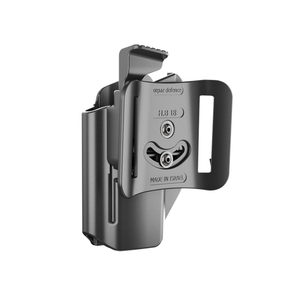 Orpaz Beretta 92 Holster compatible with Beretta 92 No Rail Holster, Belt Loop