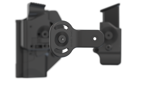Orpaz Parts and Accessories for Orpaz Holsters and Magazine Pouches, Booster for Paddle Attachment Polymer Mag