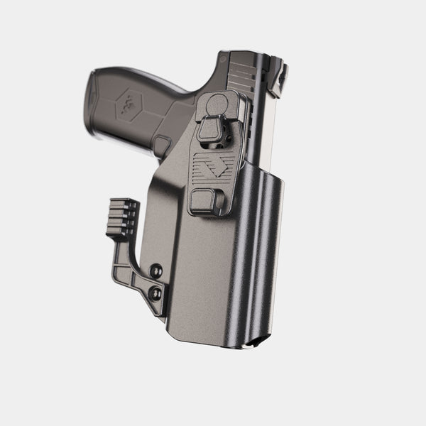 Orpaz IWI Masada Slim Holster IWB Holsters for Concealed Carry, IWB Clip & OWB Paddle, Right Hand