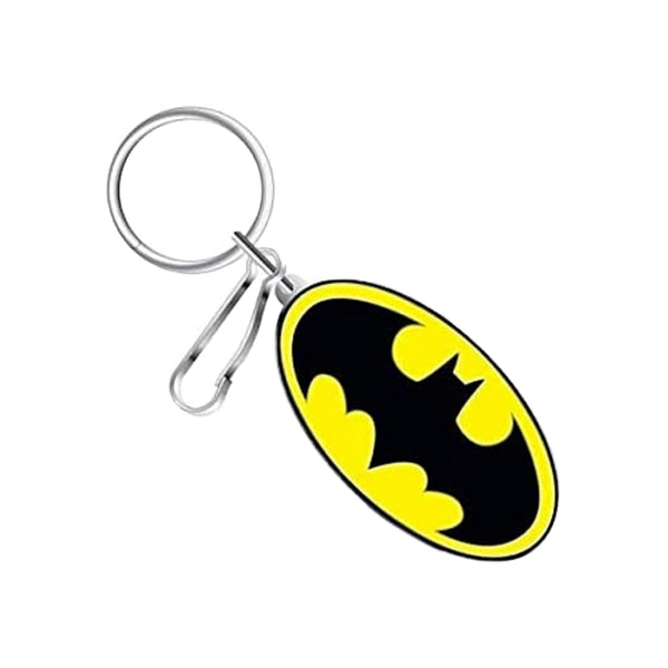 Plasticolor Keychain, Batman Logo Metal - Keychain for Car Keys, and More