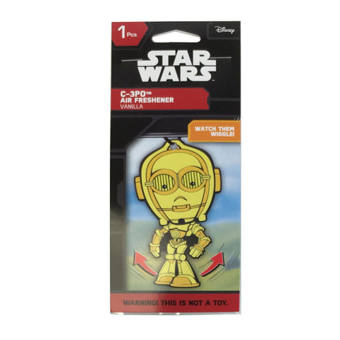 Star Wars C-3PO Car Accessories - C-3PO Air Freshener Wiggler (1 Piece)