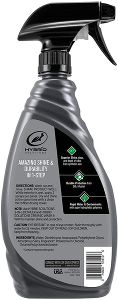 Turtle Wax Hybrid Solutions Ceramic Wet Wax - 26 Fl Oz.