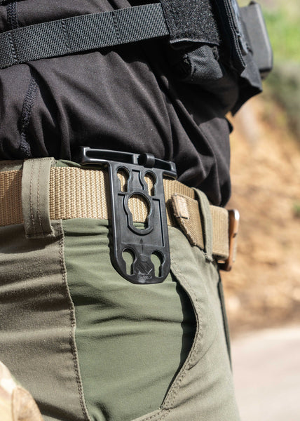 Orpaz OMS Paddle Receiver Attachment for the Orpaz Holster Insert or MOLLE Insert, Desert Tan