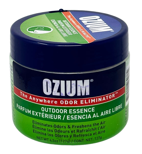 Ozium Air Sanitizer 4.5 oz Gel: Odor Eliminator for Strong Odor, Car Air Freshener, Outdoor Essence