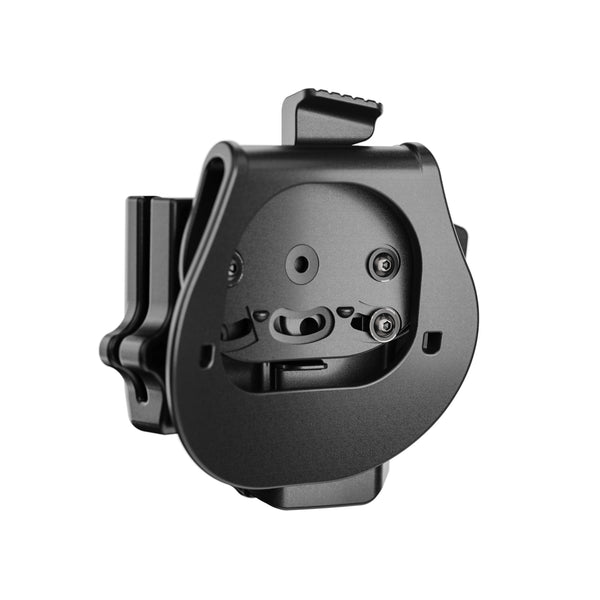 Orpaz PPQ Holster, with Walther PPQ m2 Magazine Holder, Level II OWB Paddle Holster