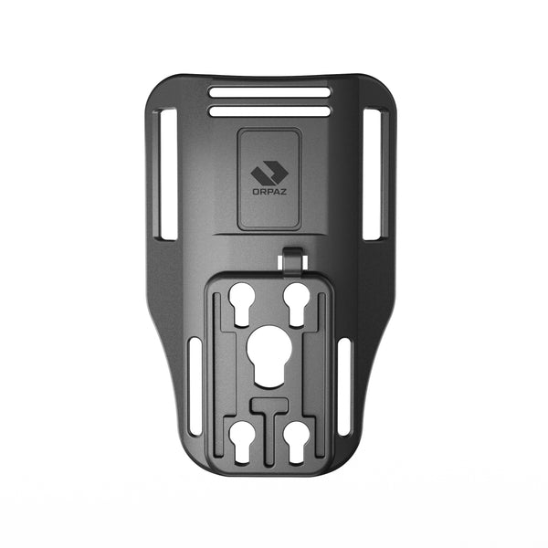Orpaz OMS Low-Ride Receiver Attachment for the Orpaz Holster Insert or MOLLE Insert, Black