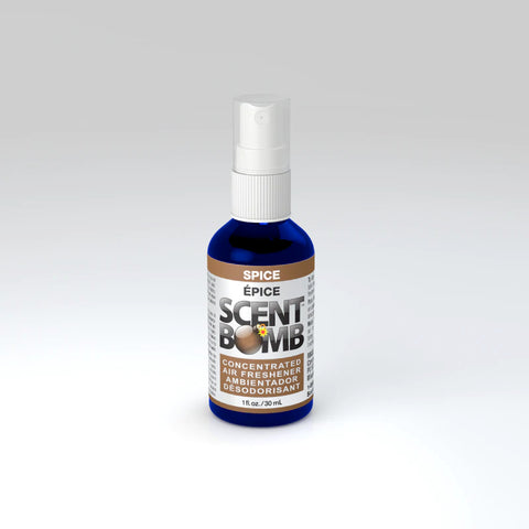 Scent Bomb Air Freshener Spray, 100 % Oil Based Concentrated Air Freshener, Air Freshener Spray for Car, Room, Bathroom and Odor Eliminator, Spice