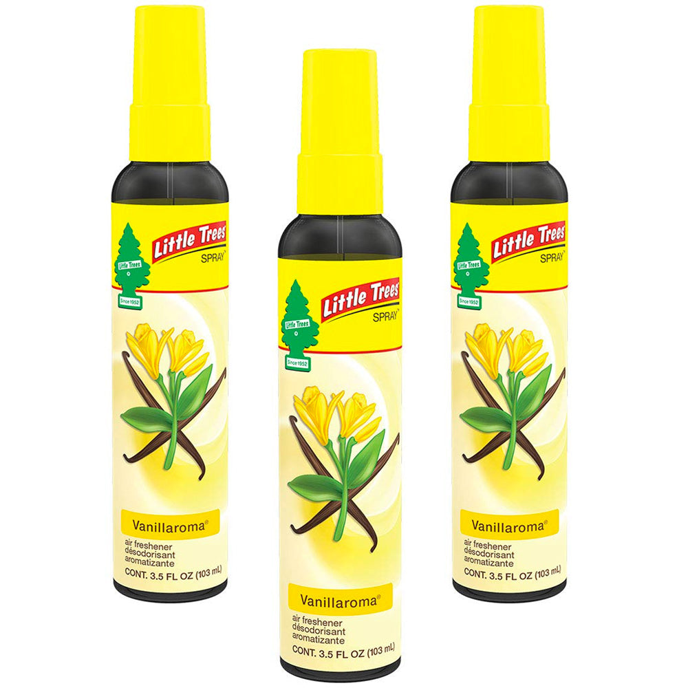 Little Trees Spray Air Freshener, New Car Scent - 3.5 fl oz