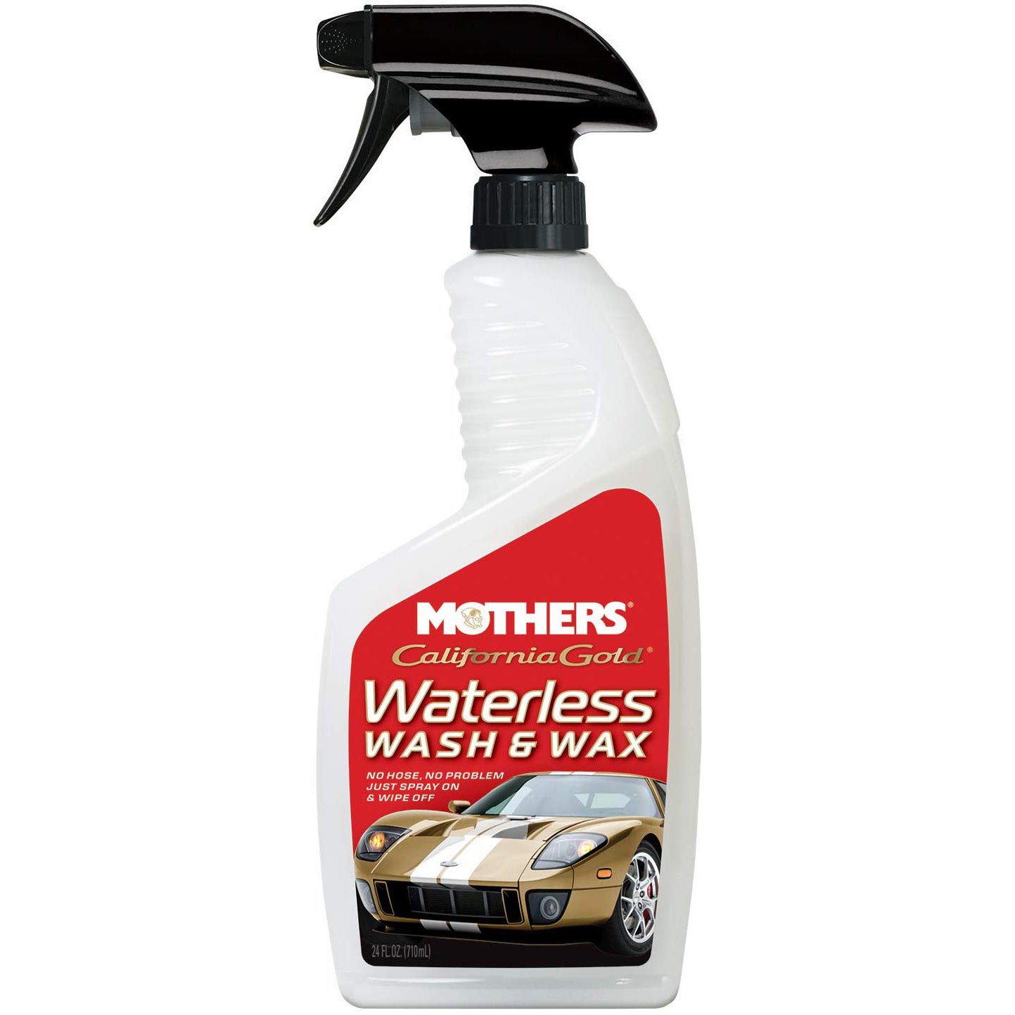 Mothers 05222 California Gold All-Chrome Polish Cleaner, 12 oz