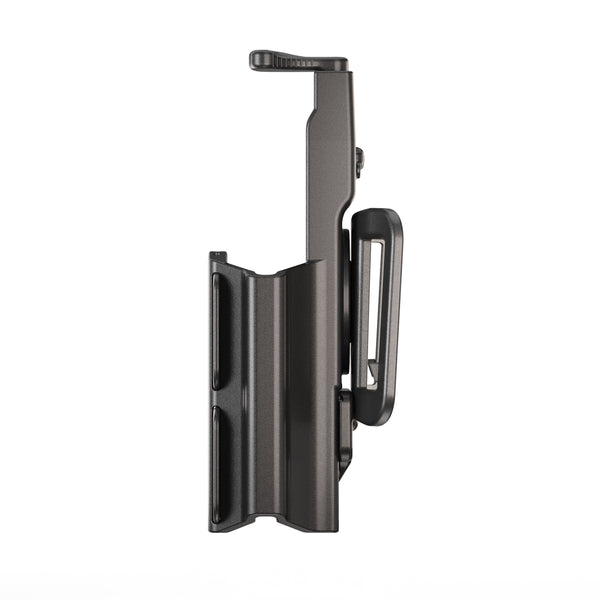 Orpaz Adjustable and Modular OWB Holster Compatible with Ruger Security 9 Holster, Sights and Optics Compatible, Belt Loop