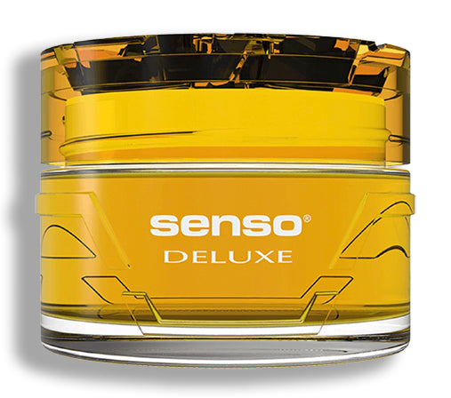 Senso Deluxe Gel Air Freshener Odor Neutralizer For Home, Car, Much More, Citrus Dream