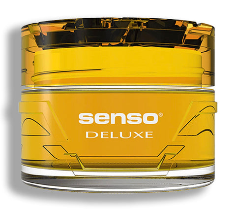 Senso Deluxe Gel Air Freshener Odor Neutralizer For Home, Car, Much More, Citrus Dream