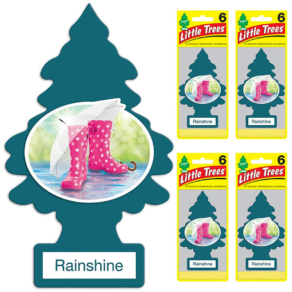 Little Trees Car Air Freshener 24-Pack (Rainshine)