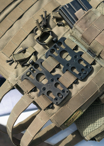 Orpaz OMS MOLLE Receiver Attachment for the Orpaz Holster Insert or MOLLE Insert