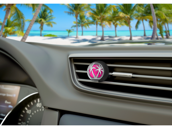 California Scent Vent Clip Car Air Freshener For Long-Lasting Scents and Odor Neutralizer For Your Car, Coronado Cherry