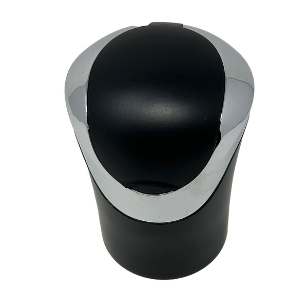 TrexNYC Car Ashtray Luxury Flip Top with Blue LED Light and Portable Ashtray Design - Ideal for Car, Home, and Office.