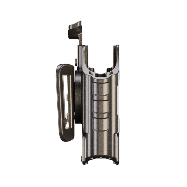 Orpaz Delta G31 Light Bearing Holster compatible with Glock 31 Holster with Light, Belt Loop, Level II Modular Flashlight Adapter and Innovative Flashlight Protector Cap - Unisex