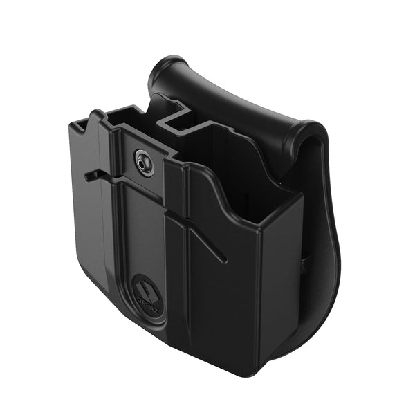 Orpaz Walther PPX Magazine Holder, Double Mag Pouch for Walther PPX Magazine, Paddle