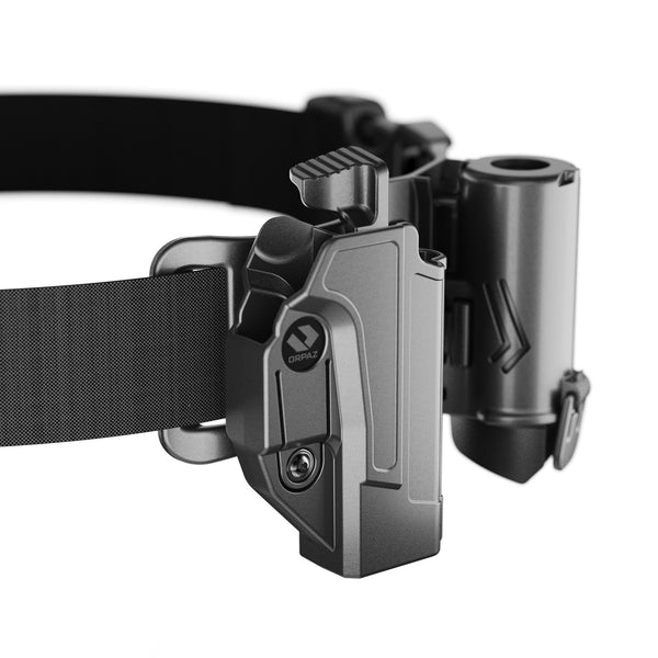 Orpaz S&W M&P 40 Holster, Level II S&W M&P 40 OWB Holster, Belt Holster