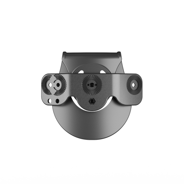 Orpaz Handcuff Holster, Law Enforcement Handcuff Case, Handcuff Holder, for Glock 43 & Similar, 2X 9mm Mag Pouch Combo