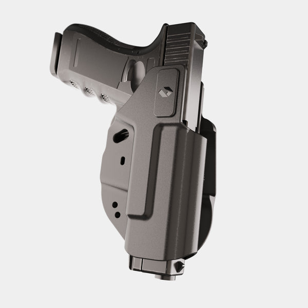 Orpaz IWB IWI Masada Holster IWB Holster Concealed Carry Holster, Passive Retention, IWB Clip & OWB Paddle
