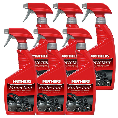Mothers Protectant Spray Car Interior Protectant, 24 oz. (6-Pack)