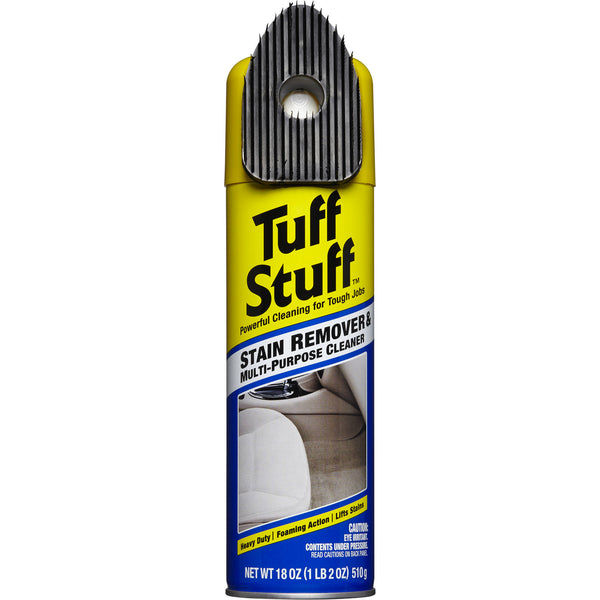 Tuff Stuff Multi-Purpose Foam Cleaner and Stain Remover, 18 Oz.