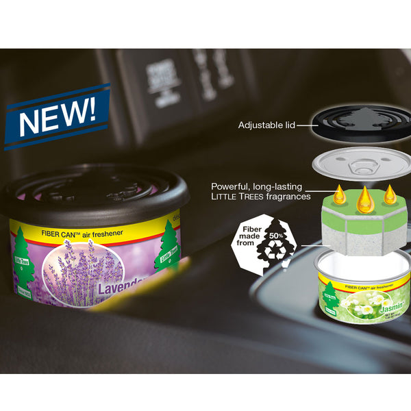 Little Trees Fiber Can Air Freshener (Lavender)